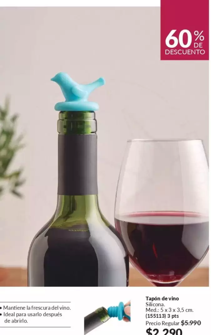 Ideal - Tapon De Vino