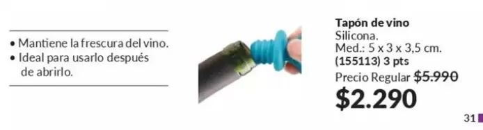Ideal - Tapon De Vino