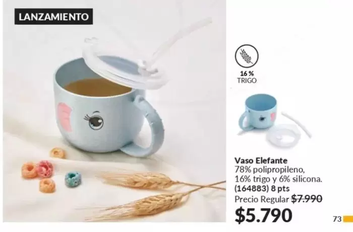 Vaso Elefante