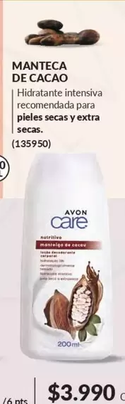 Care+ - Avion Care - Manteca De Cacao