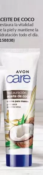Care+ - Avion Care - Ceite De Coco