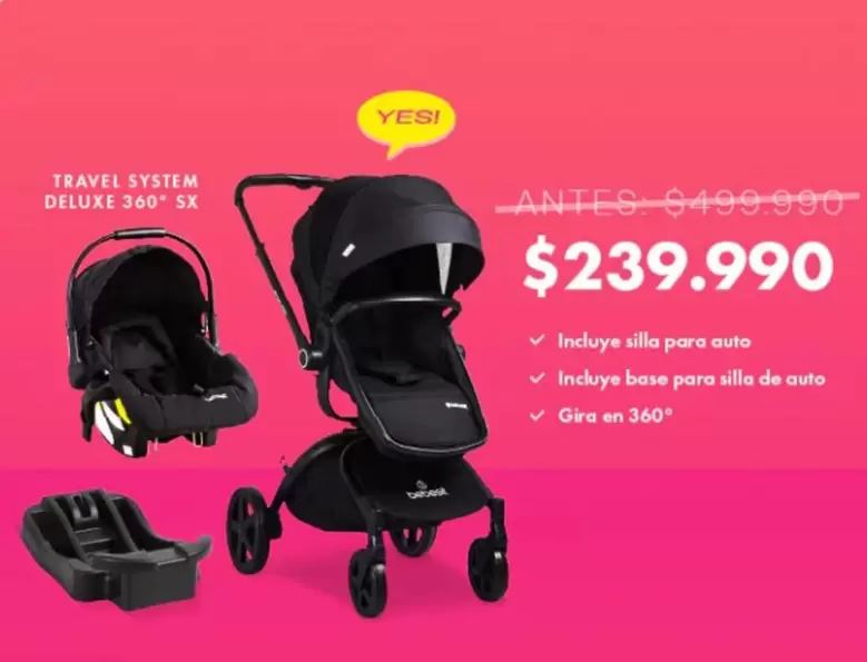 Deluxe - Yes! - Induye Silla Para Auto