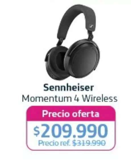 Sennheiser - Momentum 4 Wireless