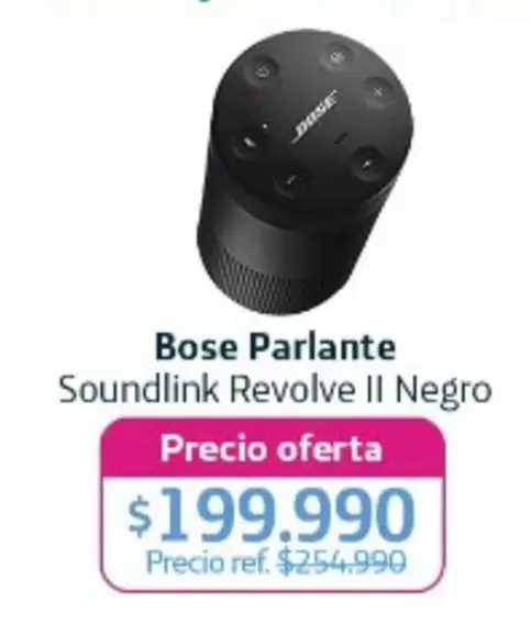 Bose - Soundlink - Base Parlante