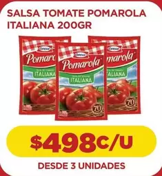 Pomarola - Salsa Tomate Italiana