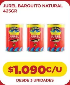 Jurel - Barquito Natural