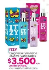 Itzy - Fragancia Femenina