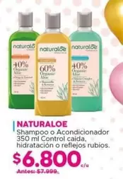 Naturaloe - Shampoo O Acondicionador