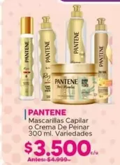 Pantene - Mascarillas Capilar O Crema De Peinar