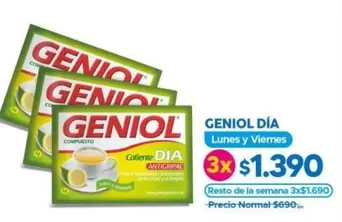 Geniol -  Día