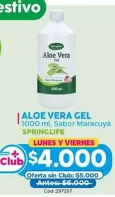 Club - Aloe Vera Gel