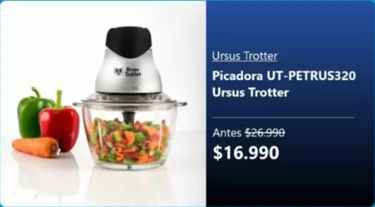 Ursus Trotter - Ursus - Picadora Ut-petrus320  Trotter