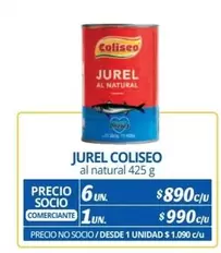 Coliseo - Jurel - Al Natural