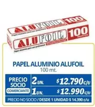 Alufoil - Papel Aluminio