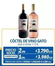 Gato   - Gato - Coctel De Vino