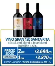 Santa Rita - Vino Gran 120