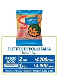 Sadia - Filetitos De Pollo
