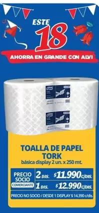 Tork - Toalla De Papel