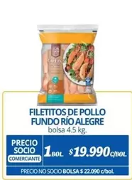 Alegre - Filetitos De Pollo Fundo Rio