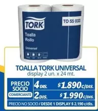 Tork - Toalla Universal
