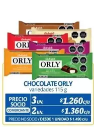 Orly - Chocolate