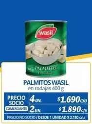 Wasil - Palmitos