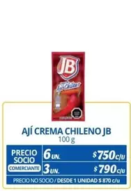 JB - Ají Crema Chileno