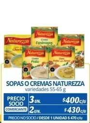 Naturezza - Sopas O Cremas