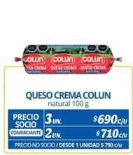 Colun - Queso Crema