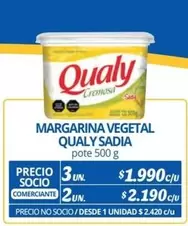 Qualy -  Sadia - Margarina Vegetal