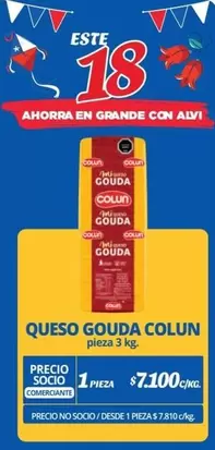Colun - Queso Gouda