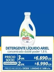 Ariel - Detergente Líquido