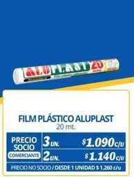 Aluplast - Film Plastico