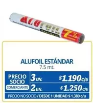 Alufoil - Estándar