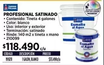 Deluxe - Profesional Satinado