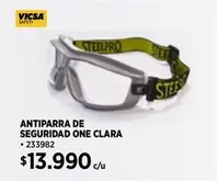 Safety - Antiparra De Seguridad One Clara