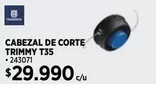 Cabezal De Corte Trimmy T35