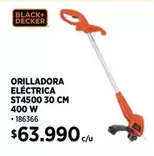 Orilladora Eléctrica ST4500 30 Cm 400 W
