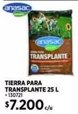 Anasac - Tirarra Para Transplante