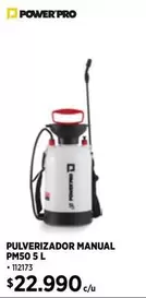 Power Pro - Pulverizador Manual Pm50 5 L