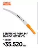 Bahco - Serrucho Poda 14" Mengo Metalico