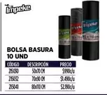 Impeke - Bolsa Basura 10 Und