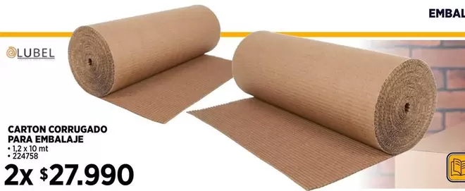Carton Corrugado Para Embalaje