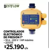 Bestflow - Controlador Electronico De Presión 1