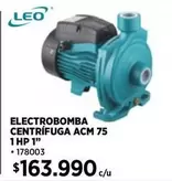 HP - Electrobomba Centrifuga Acm 75 1"