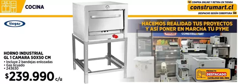 Lego - Horno Industrial G.t. Canara 50x50 Cm