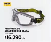Safety - Antiparra De Seguridad One Clara