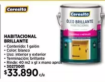 Ceresita - Habitacional Brillante