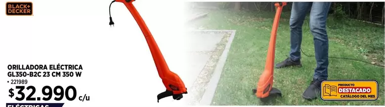 Orilladora Electrica G1350-22c