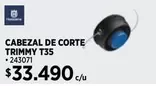 Cabezal De Corte Trimmy T35
